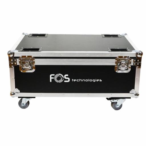 Fos Touring Par Ip Hex Foco Led 18 x 15W Rgbwa+Uv (Pack 8 uds. + Flight Case) [3]