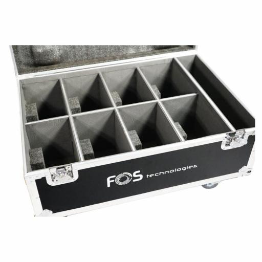 Fos Par 18x 10WPro Ip65 Foco Led Rgbw (Pack 8 Uds. + Flight Case) [4]
