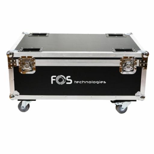 Fos IQ Par Zoom Foco Led 28 x 12W Rgbw  (Pack 8 Uds. + Flight Case) [4]