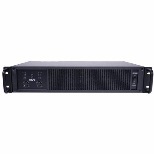 iHos D1000 Etapa de Potencia Clase D 2 x 900W @4 Ohms [0]