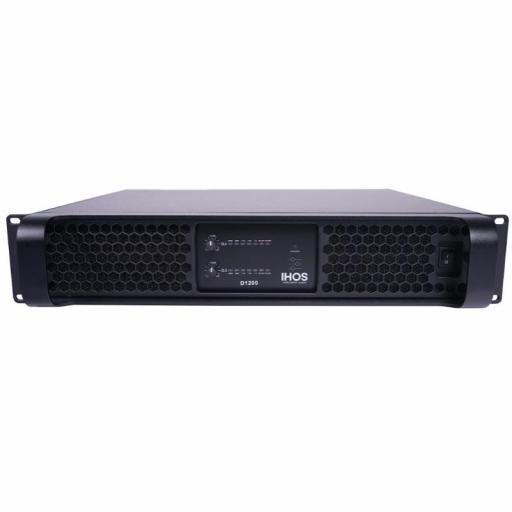 iHos D1200 Etapa de Potencia Clase D 2 x 1200W @4 Ohms [0]