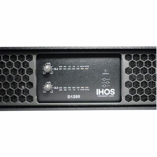 iHos D1200 Etapa de Potencia Clase D 2 x 1200W @4 Ohms [3]