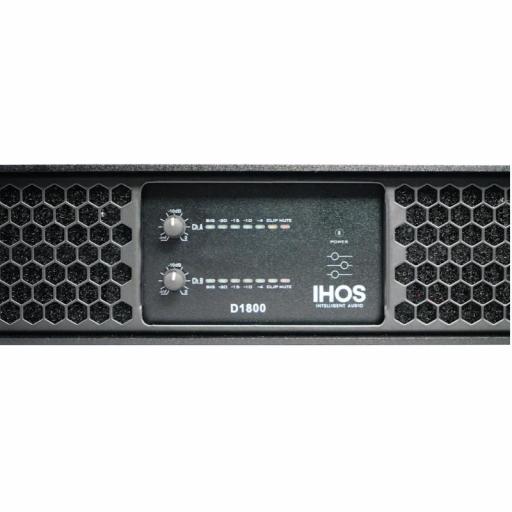 iHos D1800 Etapa de Potencia Clase D 2 x 1800W @4 Ohms [3]