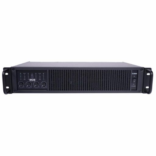 iHos D2004 Etapa de Potencia Clase D 4 x 640W @4 Ohms