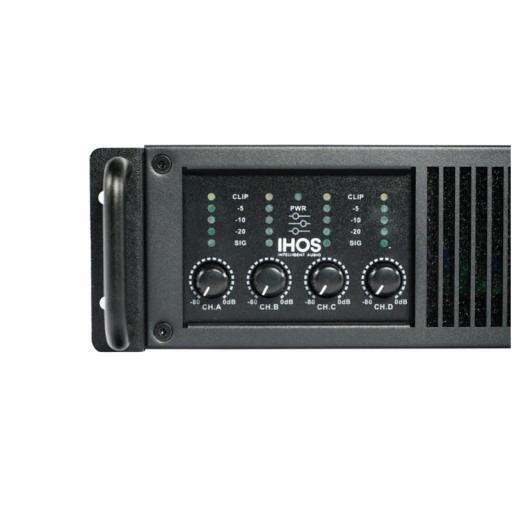 iHos D2004 Etapa de Potencia Clase D 4 x 640W @4 Ohms [2]