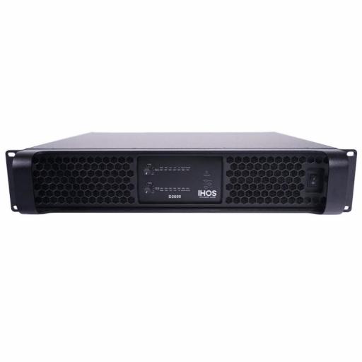 iHos D2600 Etapa de Potencia Clase D 2 x 2600W @4 Ohms [0]