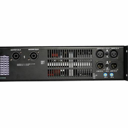 iHos D2600 Etapa de Potencia Clase D 2 x 2600W @4 Ohms [1]