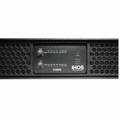 iHos D3000 Etapa de Potencia Clase D 2 x 3000W @4 Ohms [3]