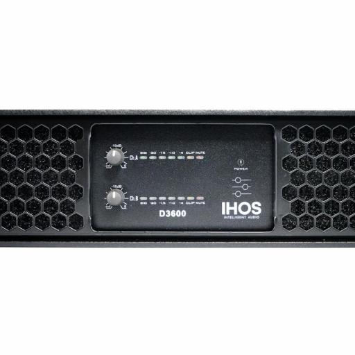 iHos D3600 Etapa de Potencia Clase D 2 x 3600W @4 Ohms [3]