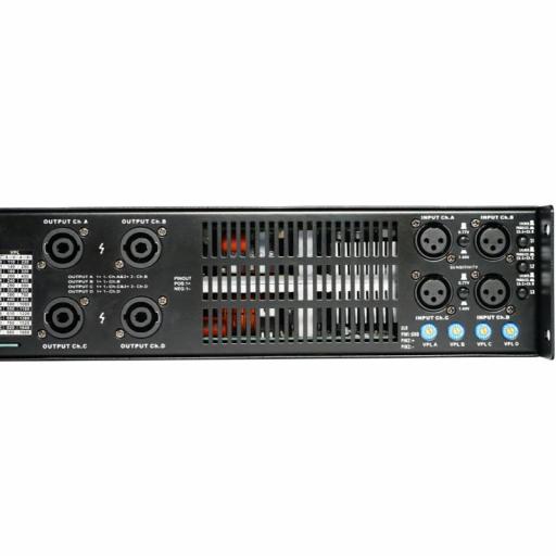 iHos D4004 Etapa de Potencia Clase D 4 x 1800W @4 Ohms [2]