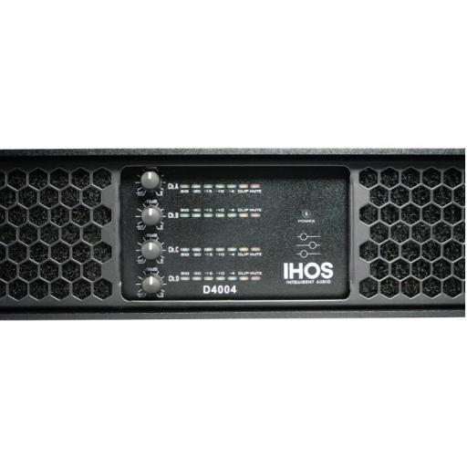 iHos D4004 Etapa de Potencia Clase D 4 x 1800W @4 Ohms [3]
