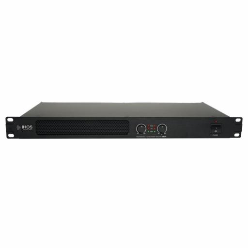 iHos D600 Etapa de Potencia Clase D 2 x 600W @4 Ohms