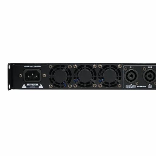 iHos D600 Etapa de Potencia Clase D 2 x 600W @4 Ohms [4]