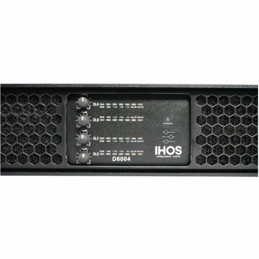 iHos D6004 Etapa de Potencia Clase D 4 x 3000W @4 Ohms [3]