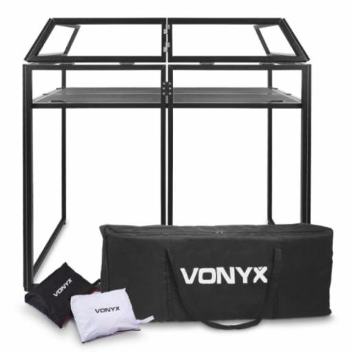 Vonyx Db3 Cabina Pro para Dj [6]