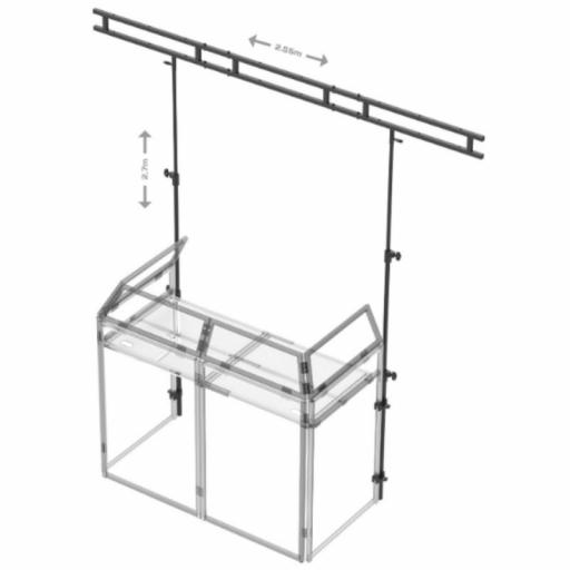 Vonyx Db3L Soporte de Iluminación para Mesa Dj Db3 [1]