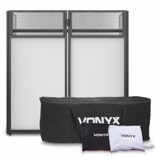 Vonyx Db4 Pro Cabina Para Dj [1]