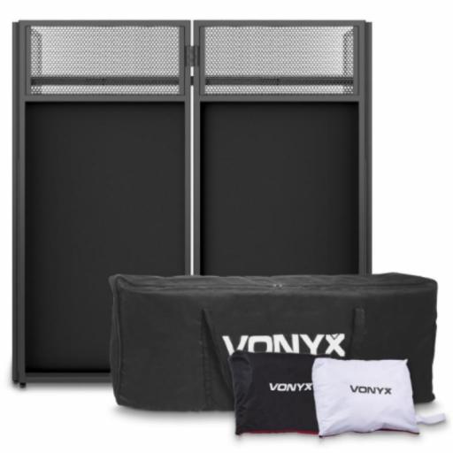 Vonyx Db4 Pro Cabina Para Dj