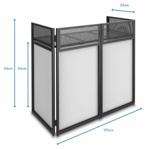 Vonyx Db4 Pro Cabina Para Dj [4]