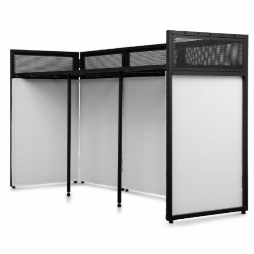 Vonyx Dba200 Cabina Plegable para Dj [3]