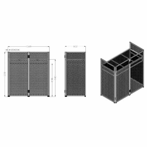 Vonyx Dbc105 Cabina Plegable para Dj [5]