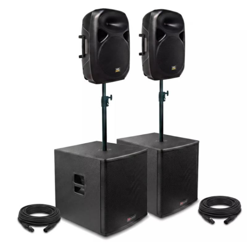 Mark Disco 10 Sistema de Sonido Amplificado 2600W