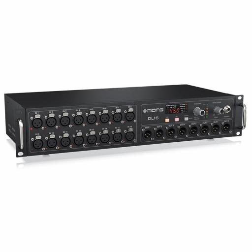 Midas Dl16 Caja Digital de Escenario 16 Entradas / 8 Salidas [0]
