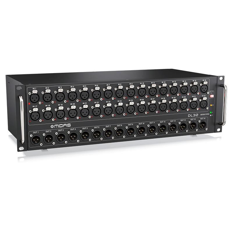 Midas Dl32 Caja Digital de Escenario 32 Entradas / 16 Salidas
