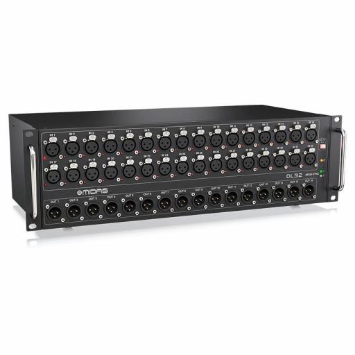Midas Dl32 Caja Digital de Escenario 32 Entradas / 16 Salidas