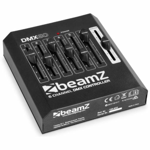 beamZ Dmx60 Controlador Dmx