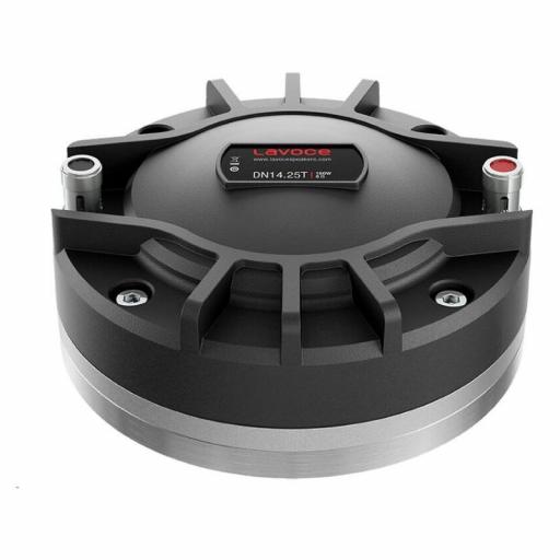 Lavoce DN14.25T-16 Motor de Agudos 1.4" Neodimio 80 Watios @16 Ohms
