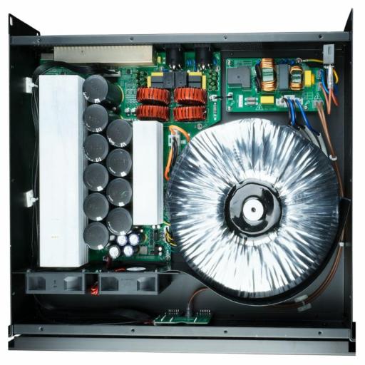 Wharfedale Pro Dr-4800 Etapa de Potencia 2 x 2500 Watios [2]