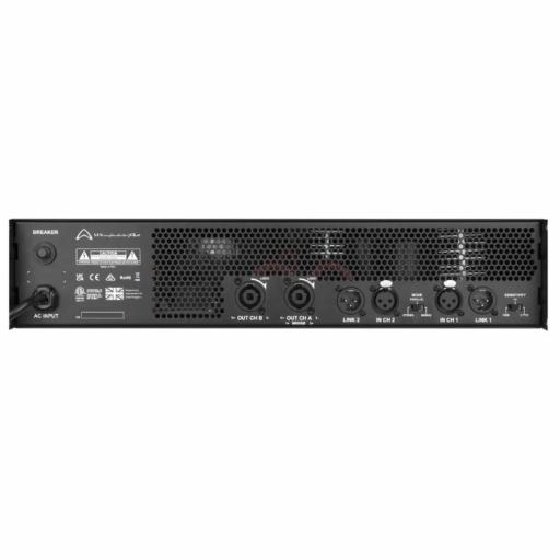 Wharfedale Pro Dr-4800 Etapa de Potencia 2 x 2500 Watios [1]