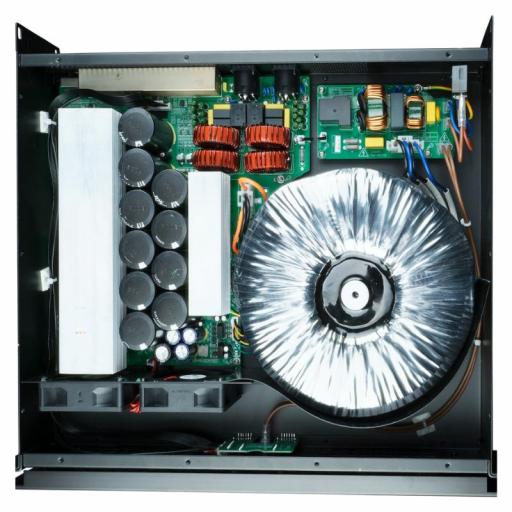 Wharfedale Pro Dr-6000 Etapa de Potencia 2 x 3150 Watios [2]