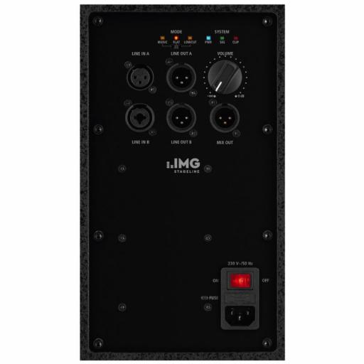 Stage Line Drive-10A Altavoz Amplificado 10" 200 Watios [1]