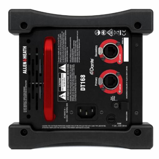 Allen & Heath Dt168 Expansor de Audio Dante E/S para DLive y Sq [3]