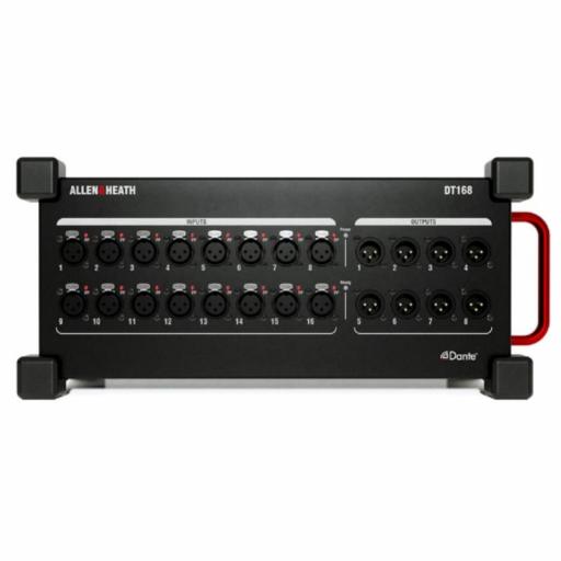 Allen & Heath Dt168 Expansor de Audio Dante E/S para DLive y Sq [2]