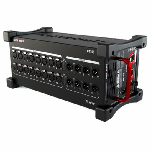 Allen & Heath Dt168 Expansor de Audio Dante E/S para DLive y Sq [1]