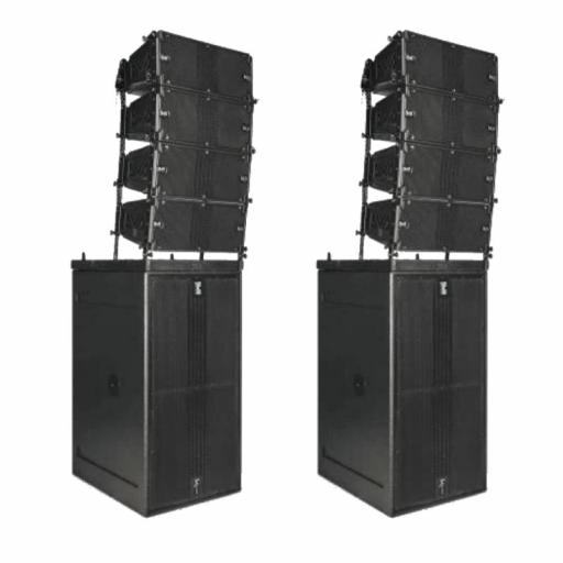 dB Technologies Dva K5 Pack Basic Sistema Line Array Amplificado 7600 Watios [0]