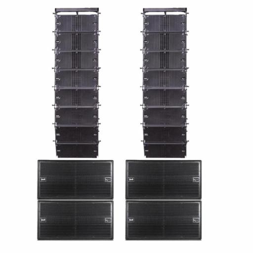 dB Technologies Dva K5 Pack Premium Sistema Line Array Amplificado 15200 Watios [0]