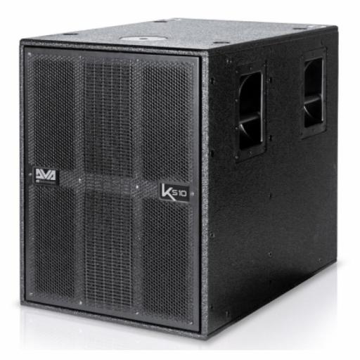 db Technologies Dva Ks 10 Subgrave Amplificado 18" 900 Watios