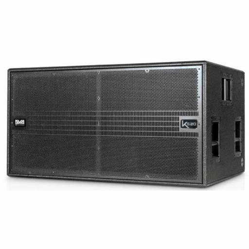 dB Technologies Dva Ks20 Subgrave Amplificado 2 x 18" 1800 Watios