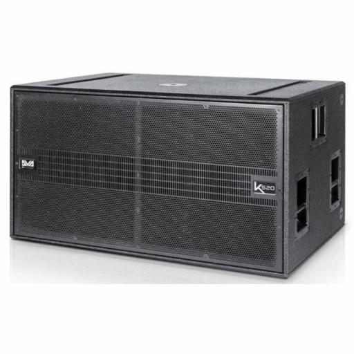 dB Technologies Dva Ks20 Subgrave Amplificado 2 x 18" 1800 Watios [1]