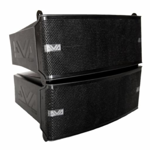 dB Technologies DVA M2M+DVA M2S Módulo Line Array  (Activo + Pasivo) 400 Watios