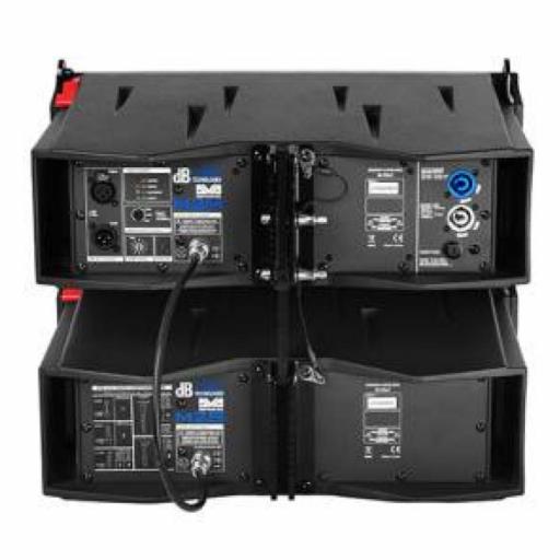 dB Technologies DVA M2M+DVA M2S Módulo Line Array  (Activo + Pasivo) 400 Watios [1]