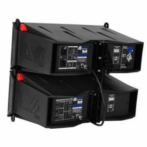 dB Technologies DVA M2M+DVA M2S Módulo Line Array  (Activo + Pasivo) 400 Watios [2]