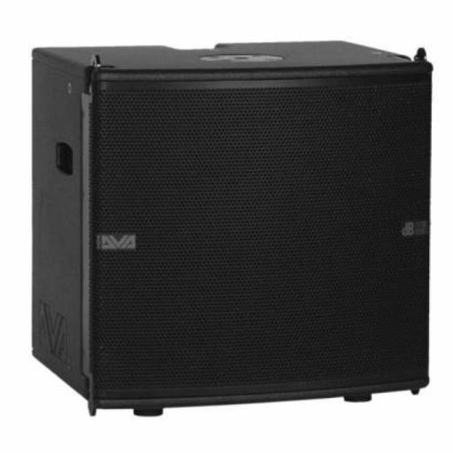 dB Technologies Dva Ms12 Subgrave Amplificado 12" 700 Watios