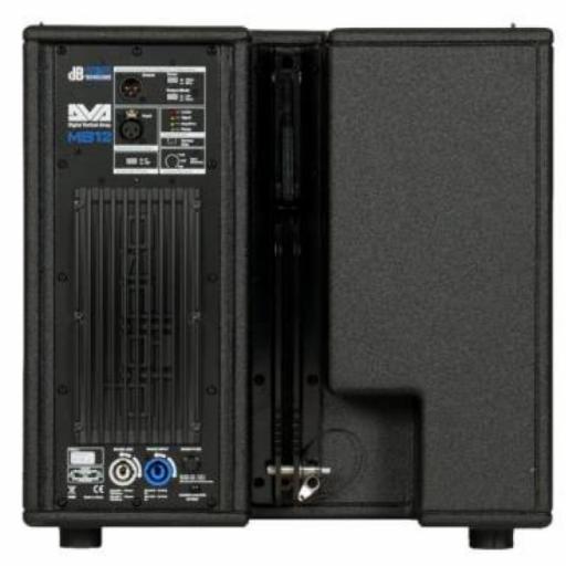dB Technologies Dva Ms12 Subgrave Amplificado 12" 700 Watios [1]