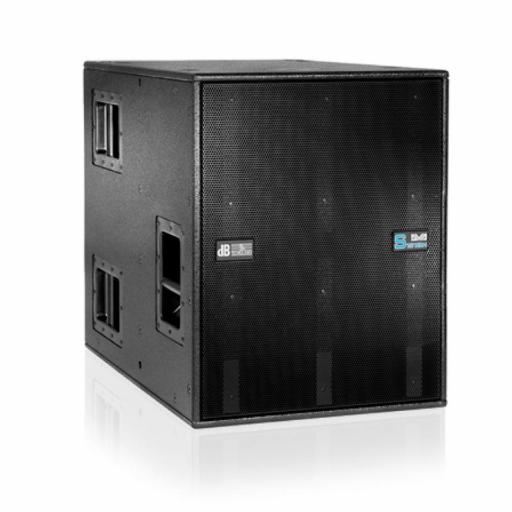 dB Technologies Dva S1518N Subgrave Amplificado 18" 1500 Watios
