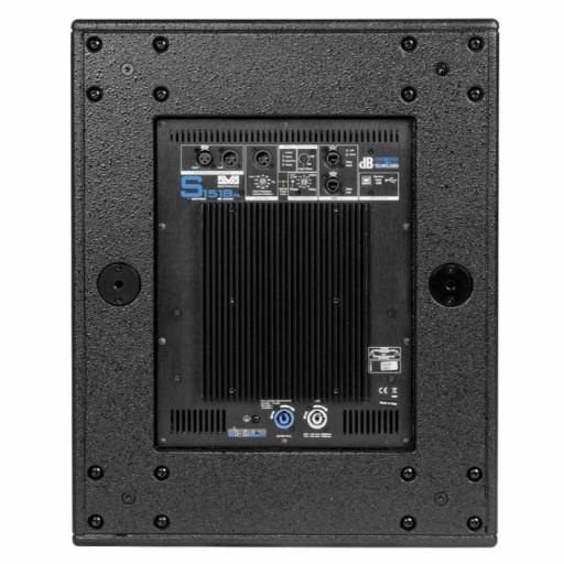 dB Technologies Dva S1518N Subgrave Amplificado 18" 1500 Watios [1]